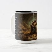 Tasse 2 Couleurs The 7 Satanic Virtues: Greed (Devant gauche)