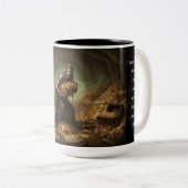 Tasse 2 Couleurs The 7 Satanic Virtues: Greed (Devant droit)