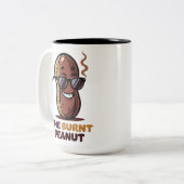 Tasse 2 Couleurs The burnt peanut (Devant gauche)