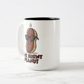 Tasse 2 Couleurs The burnt peanut (Devant gauche)