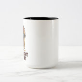 Tasse 2 Couleurs The burnt peanut (Centre)