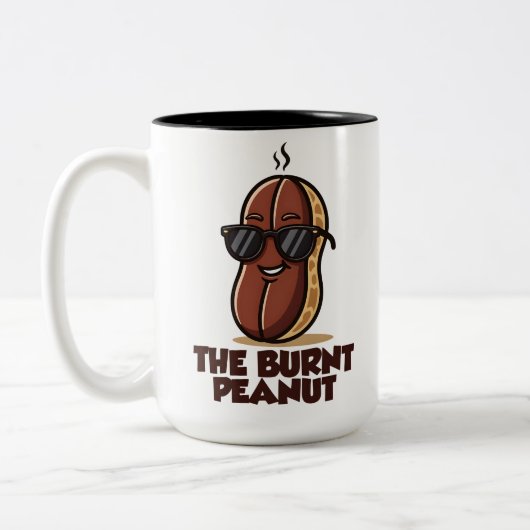 Tasse 2 Couleurs The burnt peanut (Gauche)