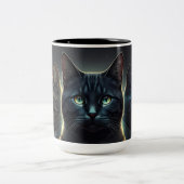 TASSE 2 COULEURS THE CAT (Centre)