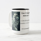 Tasse 2 Couleurs The Chamber Magazine 01 (Devant gauche)