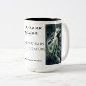 Tasse 2 Couleurs The Chamber Magazine 01 (Devant droit)