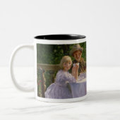 Tasse 2 Couleurs Thé d'après-midi d'été (Gauche)