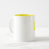 Tasse 2 Couleurs Thé de citron (Devant gauche)