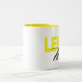 Tasse 2 Couleurs Thé de citron (Centre)