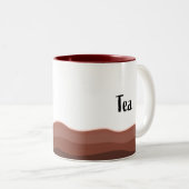 Tasse 2 Couleurs Thé des artistes pas de pinceaux (Devant droit)
