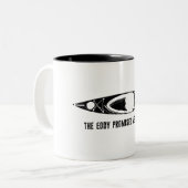 Tasse 2 Couleurs The Eddy Promised Me Things Kayak (Devant gauche)