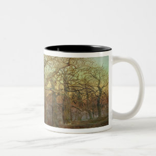 Tasse 2 Couleurs The Edge de la forêt de Sherwood, 1878