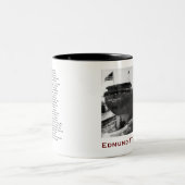 Tasse 2 Couleurs The Edmund Fitzgerald with Crew Names (Centre)