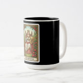 Tasse 2 Couleurs The Empress Tarot (Devant droit)