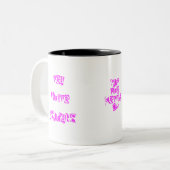 Tasse 2 Couleurs Thé et café (Devant gauche)