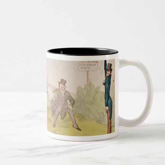 Tasse 2 Couleurs The Field de Battersea, 1829 (Droit)