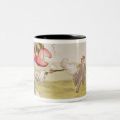 Tasse 2 Couleurs The Field de Battersea, 1829 (Centre)