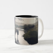 Tasse 2 Couleurs The Flow (Devant droit)