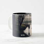 Tasse 2 Couleurs The Flow (Devant gauche)