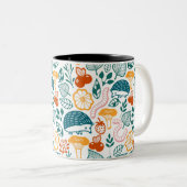 Tasse 2 Couleurs The forest (Devant droit)