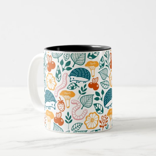 Tasse 2 Couleurs The forest (Devant gauche)