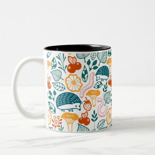 Tasse 2 Couleurs The forest (Gauche)