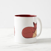 Tasse 2 Couleurs The Fox (Devant droit)
