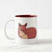 Tasse 2 Couleurs The Fox (Gauche)