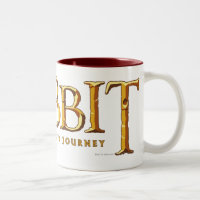 The Hobbit Logo Gold