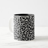 Tasse 2 Couleurs Thé noir (Devant gauche)
