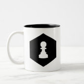 Tasse 2 Couleurs The Pawn (Gauche)