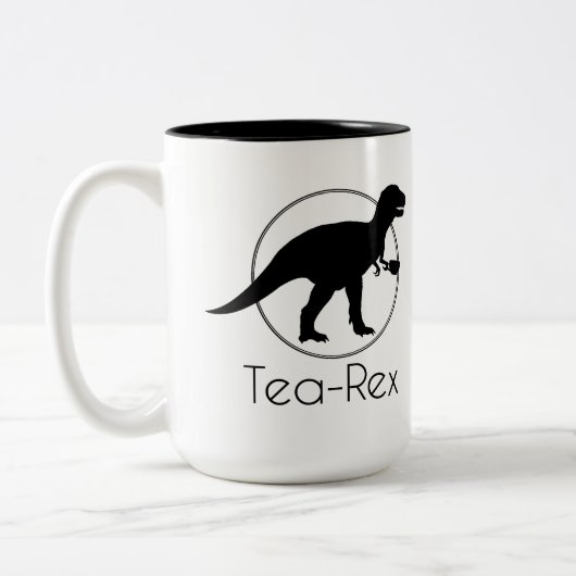 Tasse 2 Couleurs Thé Rex (Gauche)