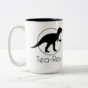 Tasse 2 Couleurs Thé Rex