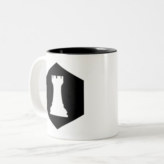 Tasse 2 Couleurs The Rook (Devant gauche)