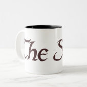 Tasse 2 Couleurs THE SHIRE™ Solid (Devant gauche)