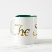 Tasse 2 Couleurs THE SHIRE™ Textured (Devant gauche)