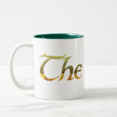 Tasse 2 Couleurs THE SHIRE™ Textured (Gauche)