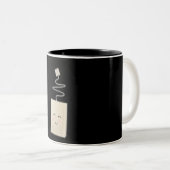 Tasse 2 Couleurs Thé souriant (Devant droit)