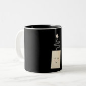 Tasse 2 Couleurs Thé souriant (Devant gauche)