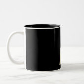 Tasse 2 Couleurs Thé souriant (Gauche)