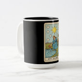 Tasse 2 Couleurs The Star Tarot (Devant gauche)