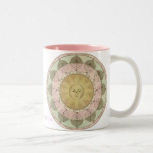 Tasse 2 Couleurs The Sun, lune et saisons