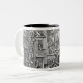 Tasse 2 Couleurs The Times, plat I, 1762 (Devant gauche)