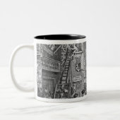 Tasse 2 Couleurs The Times, plat I, 1762 (Gauche)