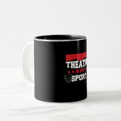 Tasse 2 Couleurs Théâtre d'acteur mignon pour femmes est mon cadeau (Devant gauche)