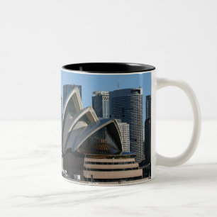 Tasse 2 Couleurs Théatre de l'opéra de Sydney