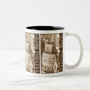 Tasse 2 Couleurs Théâtre du globe de Hollar