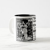 Tasse 2 Couleurs Theda Bara Cléopâtre 1918 (Devant gauche)