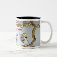 Théière octogonale de Meissen, c.1718
