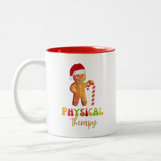 Tasse 2 Couleurs Thème de Noël (Gauche)