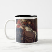 Tasse 2 Couleurs Thème historique, 1872 (Gauche)